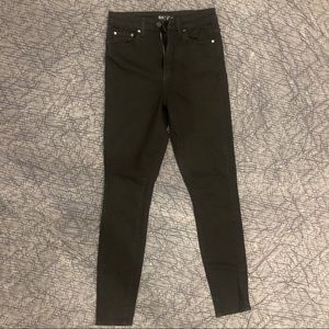 Nasty gal black jeans! Perfect for going out.